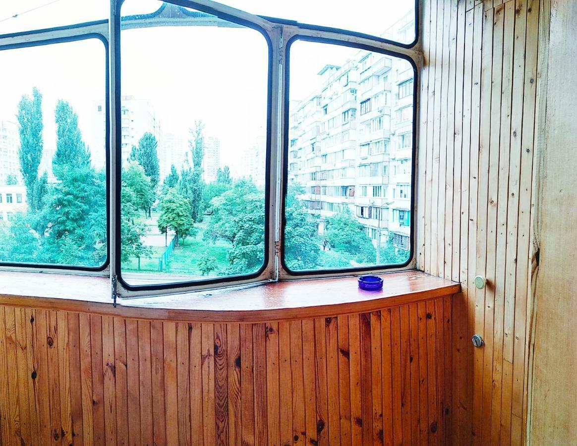 Apartments On Mykilska-Slobidka Київ Екстер'єр фото